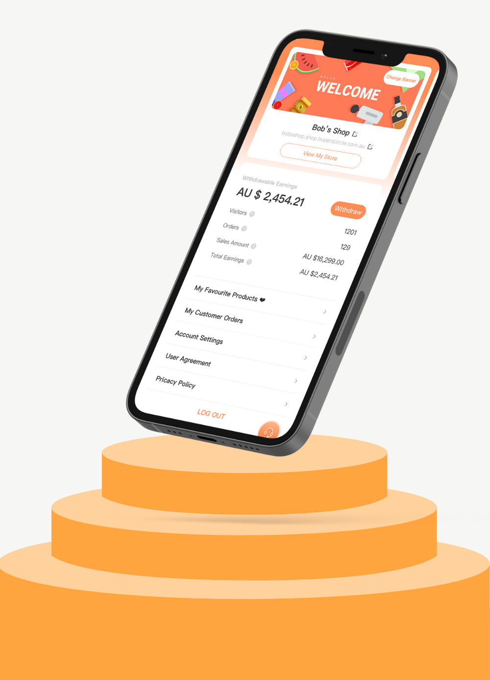 Earn on buyerscircle Earn on buyerscircle