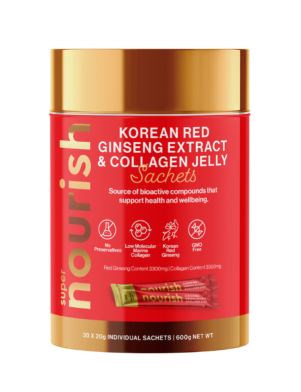 Super Nourish Korean Red Ginseng & Collagen Extract