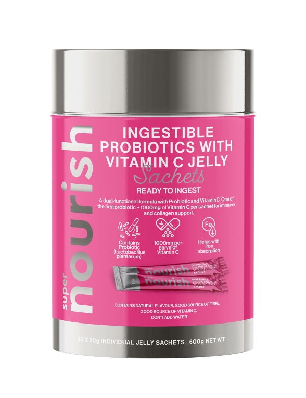 Super Nourish Probiotics with Vitamin C Jelly